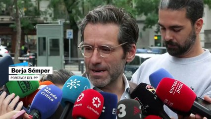 Peña: "Si alguien ha dicho que ha estado aquí, que lo demuestre"