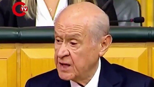 Devlet Bahçeli'den Öcalan'a çağrı