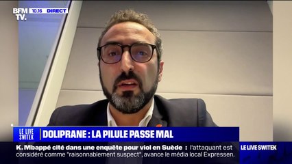 Vente du Doliprane: "Il y a forcément un risque pour l'emploi", estime Humberto de Sousa (CFDT Sanofi)