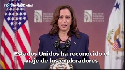 Kamala Harris eliminará el Día de Colón por el Día de los Indígenas en sintonía con Sheinbaum
