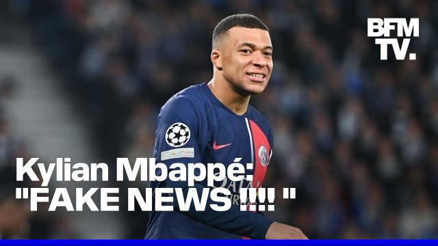 Enquête pour viol en Suède : Kylian Mbappé dément