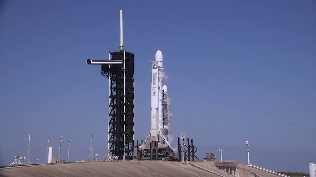 NASA's Europa Clipper Spacecraft Launch