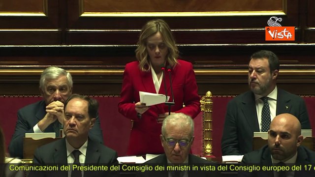 Meloni: Delega Pnrr a Fitto vale circa 600 miliardi di euro
