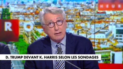Vincent Hervouët : «Il y a un vote genré. Les hommes votent Trump et les femmes Kamala Harris»