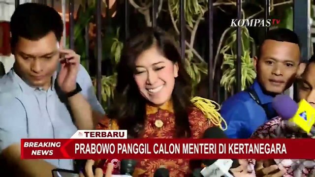 5 Srikandi yang Dipanggil Prabowo jadi Calon Menteri, Ada Widyanti, Veronica Tan hingga Sri Mulyani