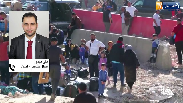 لبنان: في ظل تواصل التصعيد.. موجات النزوح تتجاوز 30 بالمئة من مساحة البلاد