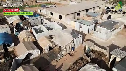 Video herunterladen: 21 months on since the devastating earthquake in Turkey and Syria, Unite 4 Humanity is still supporting hundreds of earthquake-affected families.