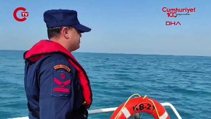 Rojini arama çalışmaları yaklaşık 250 personel tarafından yürütülüyor