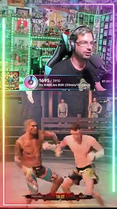 LA BAGARRE !!! #ufc5 #bagarre #gaming #bibiland...