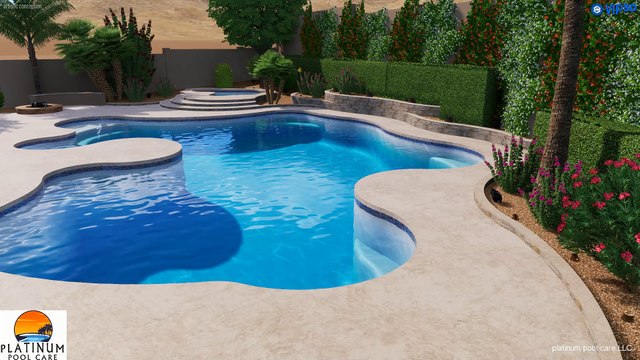 Swimming pool contractor in Tempe, Arizona | Platinum Pool Care LLC
