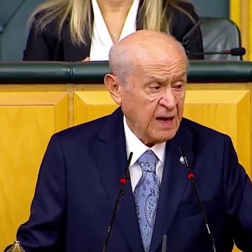 Bahçeli'den Numan Kurtulmuş'a yanıt