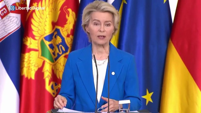 Von der Leyen abre la puerta a crear centros de deportación de inmigrantes ilegales