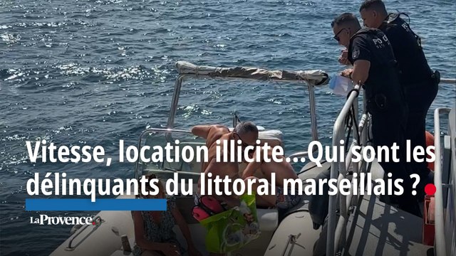 Excès de vitesse, locations illicites...Qui sont les délinquants du littoral marseillais ?
