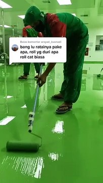 Epoxy Coating: Pilihan Tepat untuk Lantai Pabrik dan Gudang