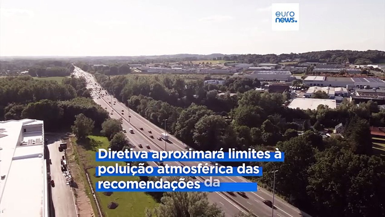 Governos da UE adotam limites mais rigorosos para a poluição atmosférica