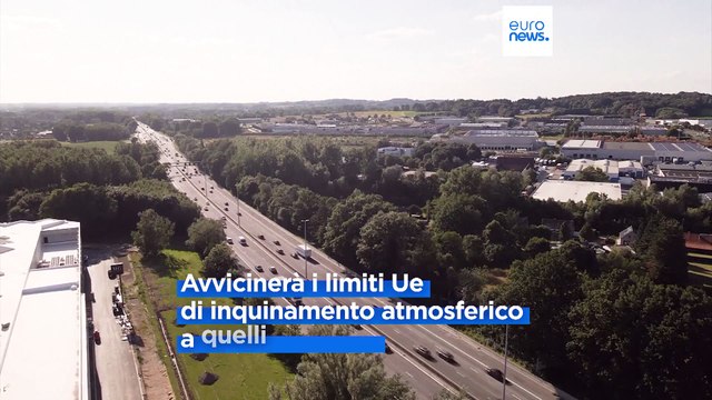 I governi dell'Ue adottano limiti più severi per l'inquinamento atmosferico, ma con riserve