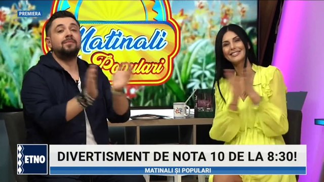 Atena Bratosin Stoian - Bate vantul frunza rara (Matinali si populari - ETNO TV - 25.03.2024)