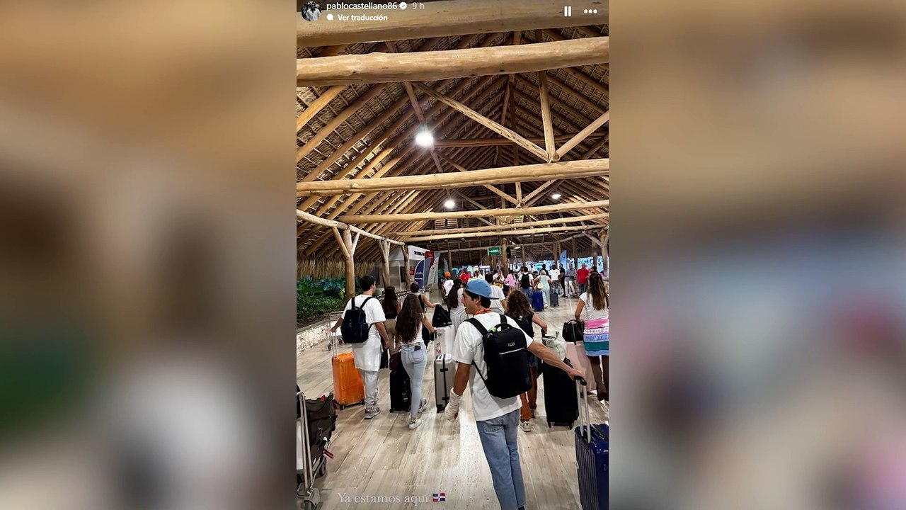 María Pombo ya se encuentra en Punta Cana para celebrar sus 30 años rodeada de influencers