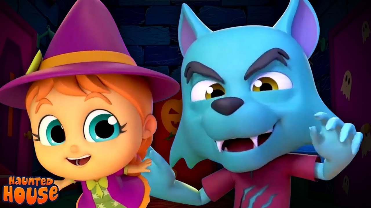 One Two I Say Boo, Halloween Cartoon Songs and Nursery Rhymes for Kids
