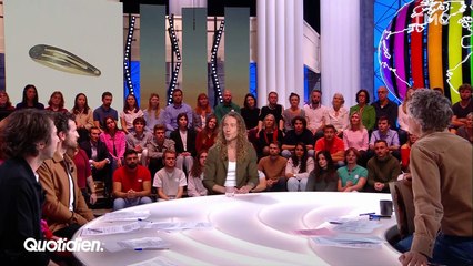Julien Doré, invité sur Quotidien ce lundi 14 octobre