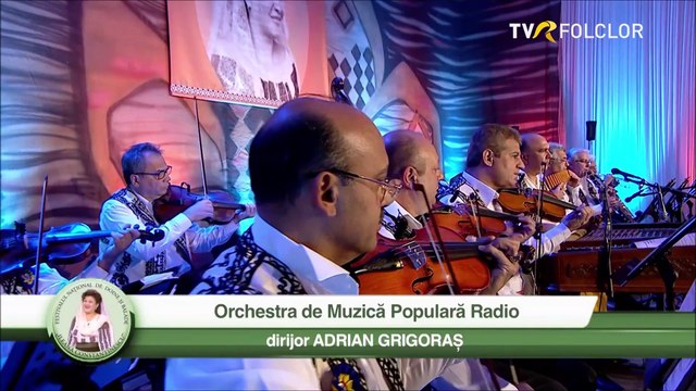 Orchestra de muzica populara Radio - Alunel din Vadu Lat (arhiva TVR - 2019)