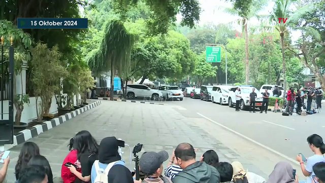 Lambaian Tangan Otto Hasibuan, Diaz Hendropriyono, hingga Agus Jabo Penuhi Panggilan Prabowo