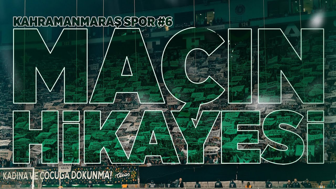 Bu Taraftara Layık Şampiyonluklar! | Kahramanmaraş Spor Maçımızın Hikayesi