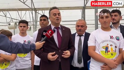 Trabzon'da Özel Gereksinimli Bireyler Tübitak Projesi İçin "En Mutlu Köy"Ü Ziyaret Etti