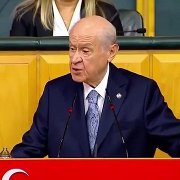 Bahçeli'den Öcalan'a çağrı