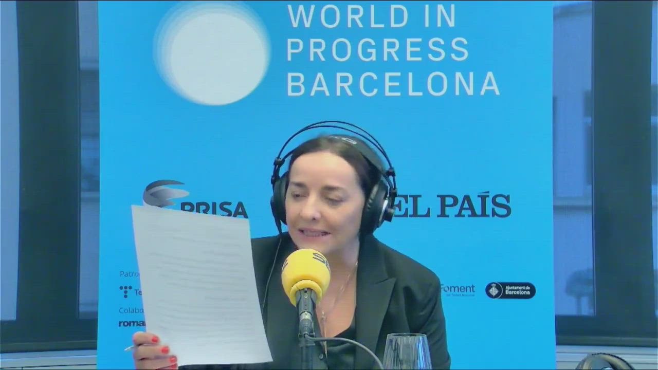 La vuelta de Pepa Bueno a la Cadena Ser para dar las noticias de las  9:00
