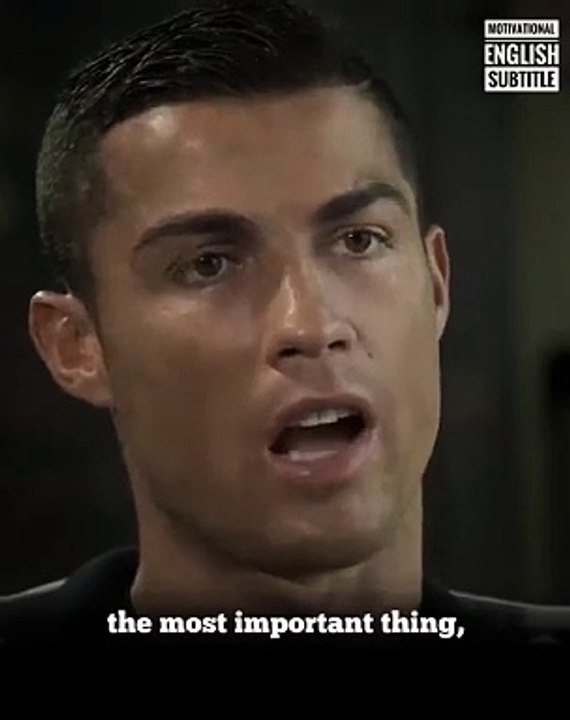 Ronaldo message video