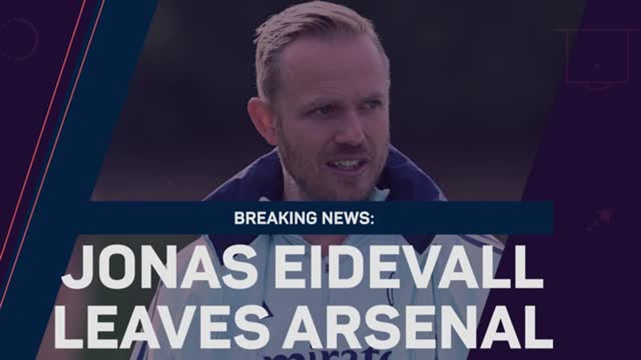 Breaking News - Jonas Eidevall leaves Arsenal