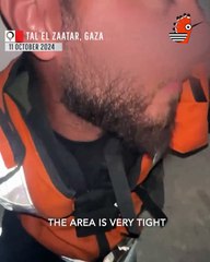 Gazan Woman Rescued Under Rubble