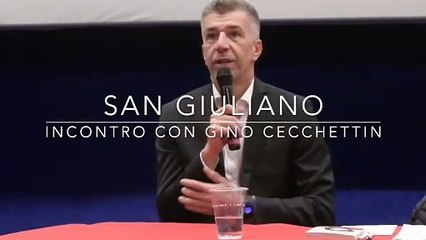San Giuliano Milanese: incontro con Gino Cecchettin: "Una fondazione nel nome di Giulia"