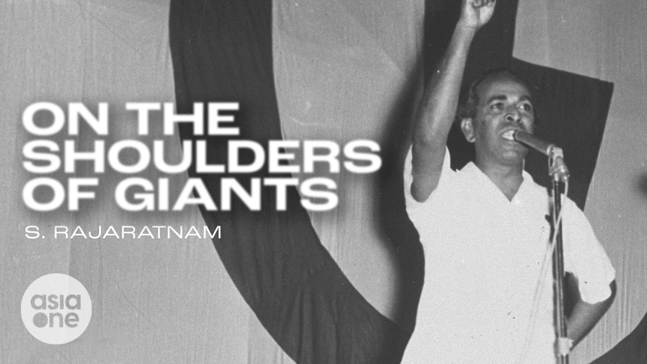 S. Rajaratnam, Singapore's visionary minister | On The Shoulders Of Giants