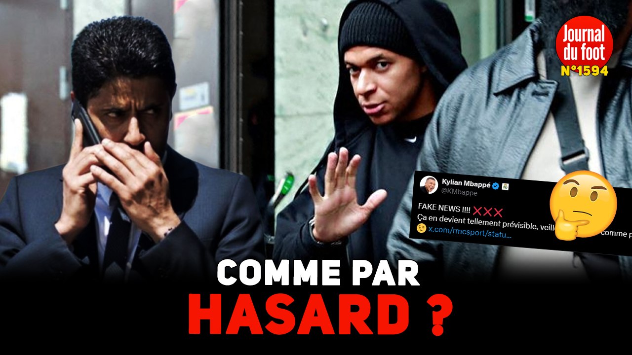 VISÉ par la presse SUÉDOISE, MBAPPÉ crie à la "FAKE NEWS" et ACCUSE le PSG !
