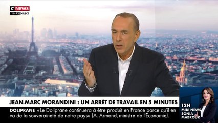 Jean-Marc Morandini se fait faire un arrêt maladie bidon de 7 jours sur Internet ce matin dans "Morandini Live" en 3 minutes et pour 19 euros: Regardez cette séquence incroyable - VIDEO