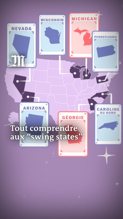 « Swing states » : pourquoi quelques Etats décident de l’élection présidentielle américaine ? Comprendre en trois minutes