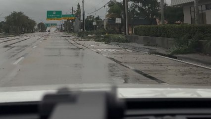 Distressing aftermath of unforgiving tornado reveals extensive damage in Fort Myers neighborhood