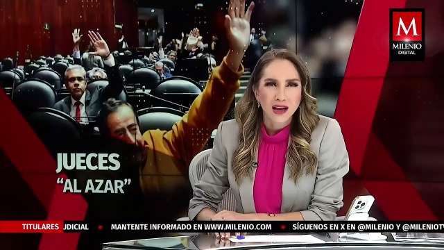 Rosa Icela Rodríguez anuncia segunda etapa de la reforma al Poder Judicial