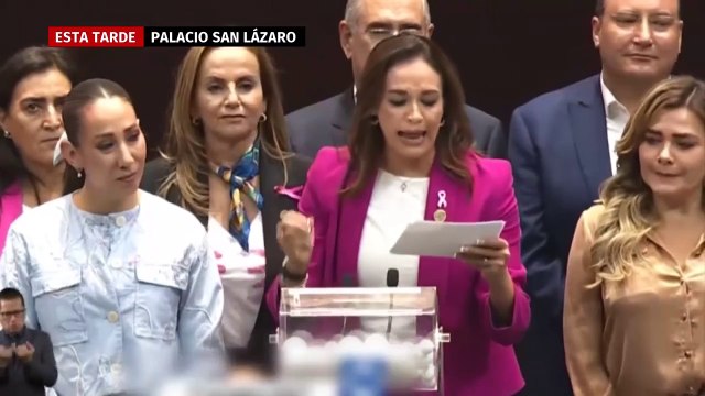 Policías disparan a normalistas en Morelia. Paola Barquet, 14 de octubre 2024