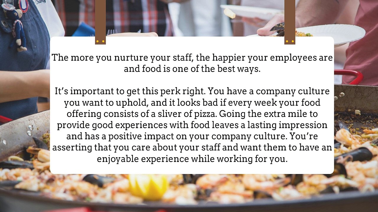 Creative Ideas For Your Corporate Paella Catering London