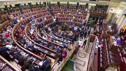 La Mesa del Congreso da por aprobada la ley de penas a etarras