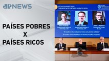 Estudo sobre prosperidade das instituições leva Nobel de Economia