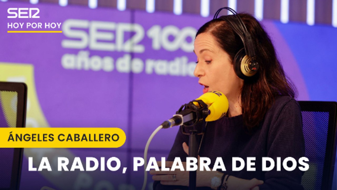 "La radio, que me lo ha contado todo": el cuaderno de Ángeles Caballero por el centenario de la SER