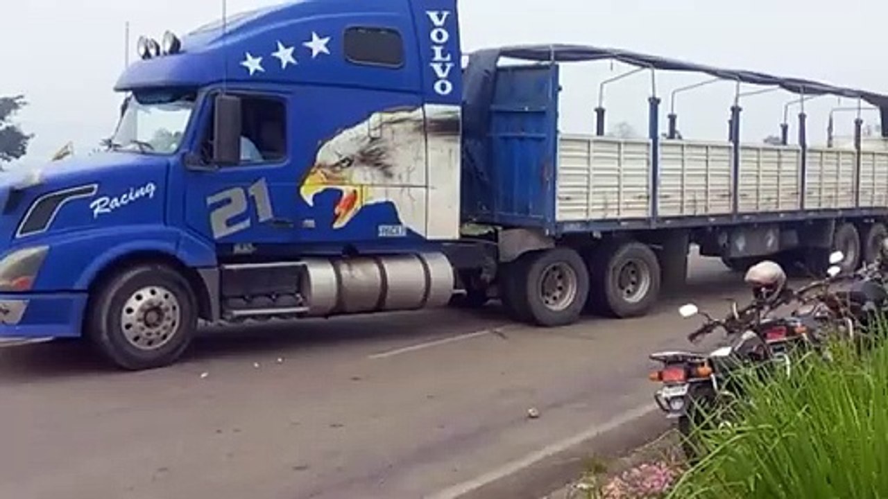 Cortes y bloqueos en Bolivia