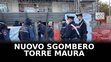 Nuovo sgombero per i latinos di Torre Maura