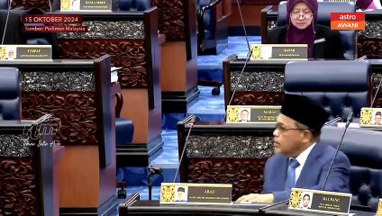 "Suara macam perempuan, siapakah orang yang bercakap itu? - Ahli Parlimen Arau