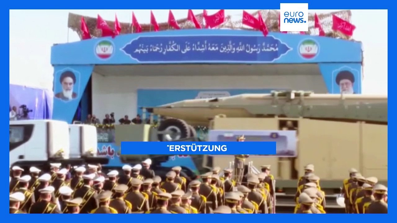 Iranische Raketen für Russland: EU verhängt 14 weitere Sanktionen