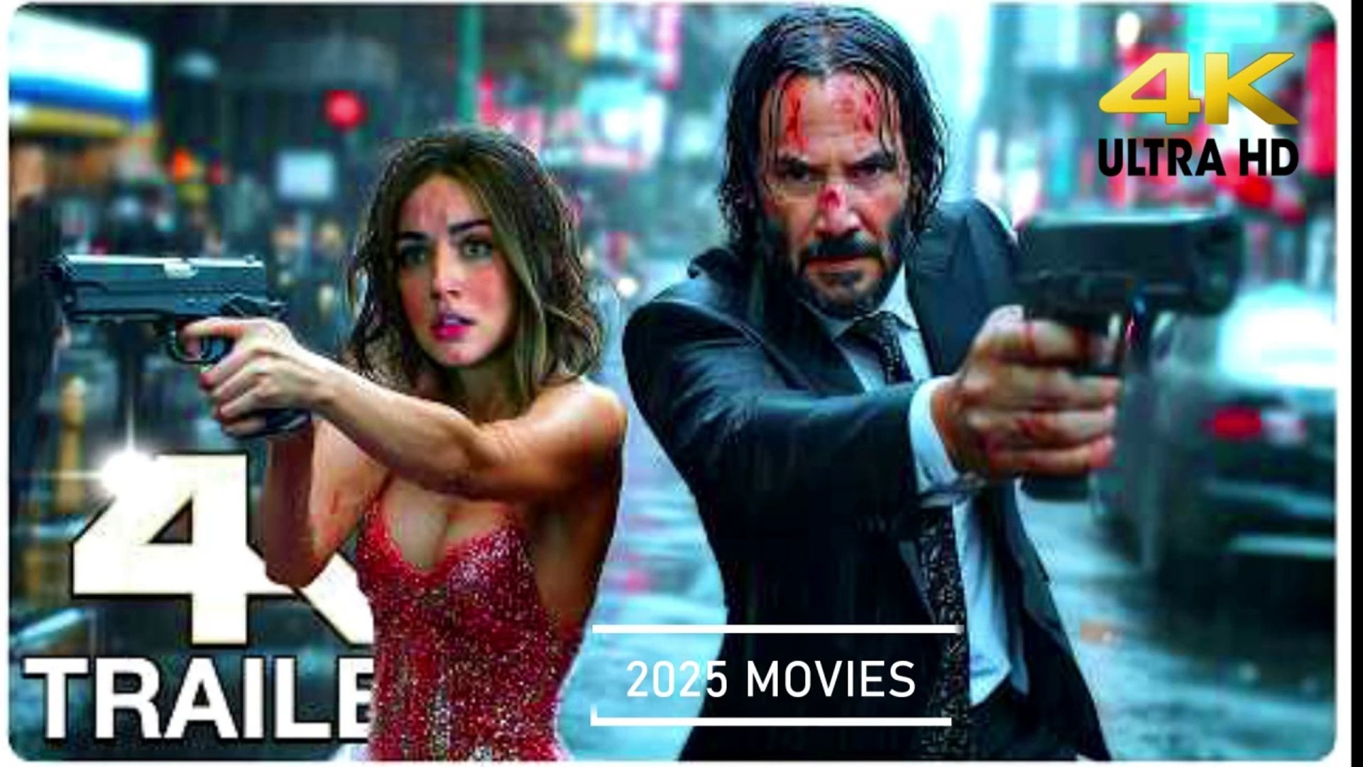 BEST UPCOMING MOVIES 2025  4K HDR 60SPS  (Trailers)